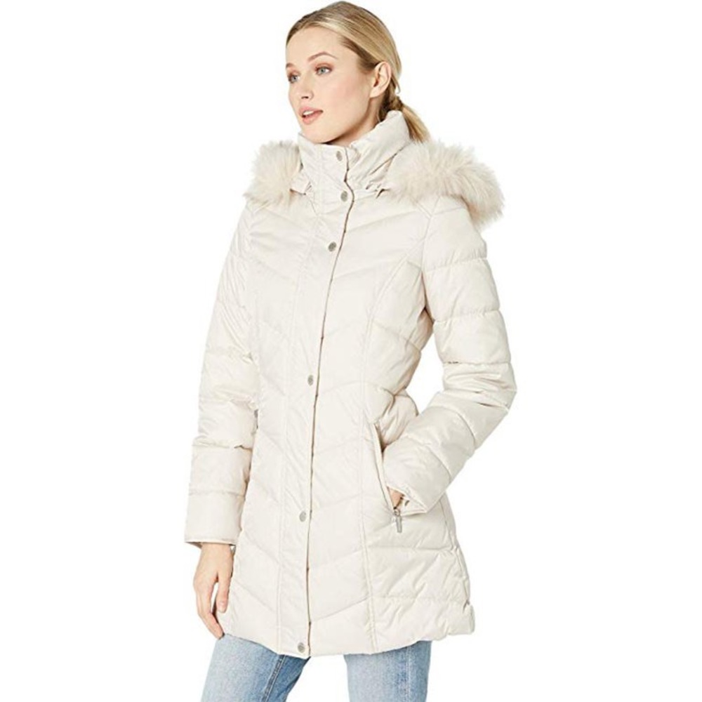 Kenneth Cole New Yorm Women's Quilted Puffer Faux